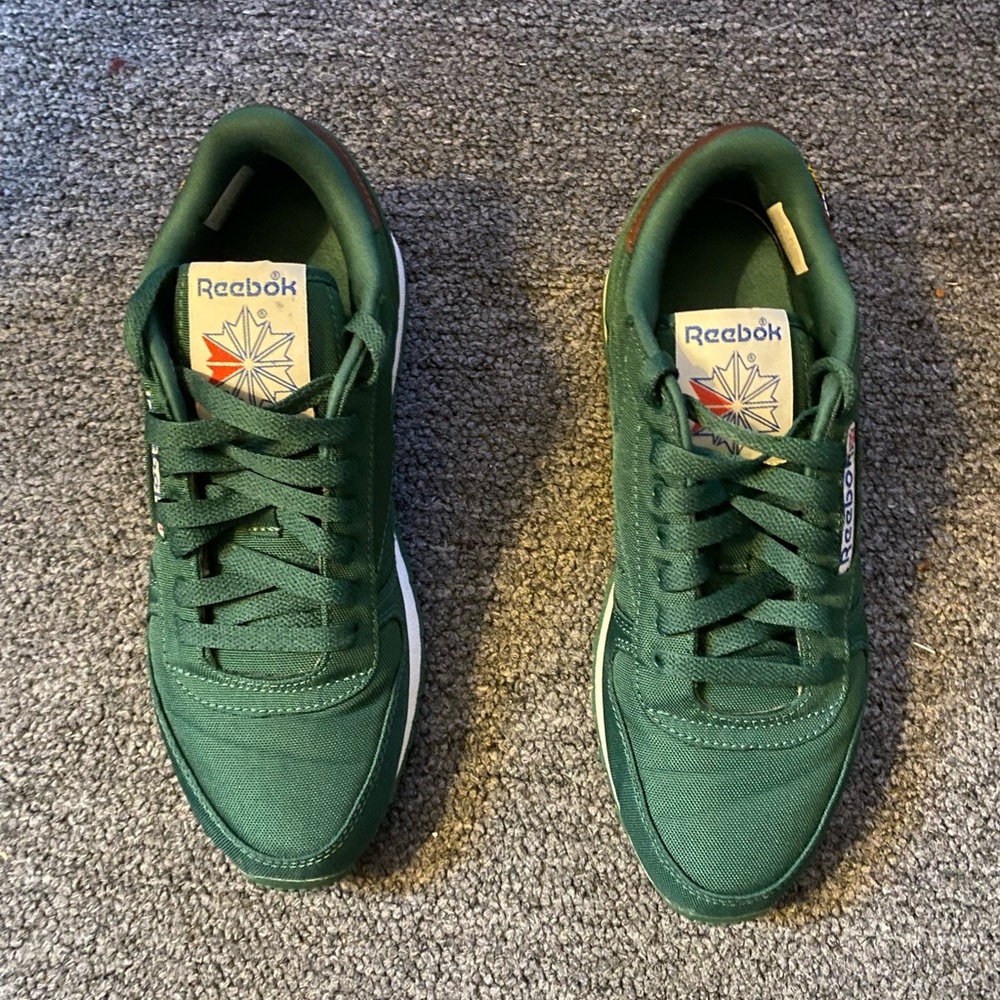 Reebok Men's Green Sneakers